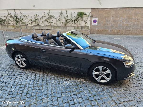 Audi A5 Cabrio 2.0 TDi quattro Exclusive - 43