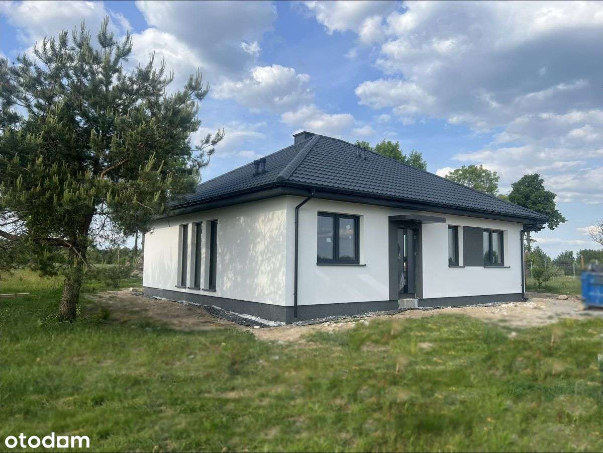 Wolnostojące z garażem z dużym ogrodem! - Pełny obrazek: 4/9