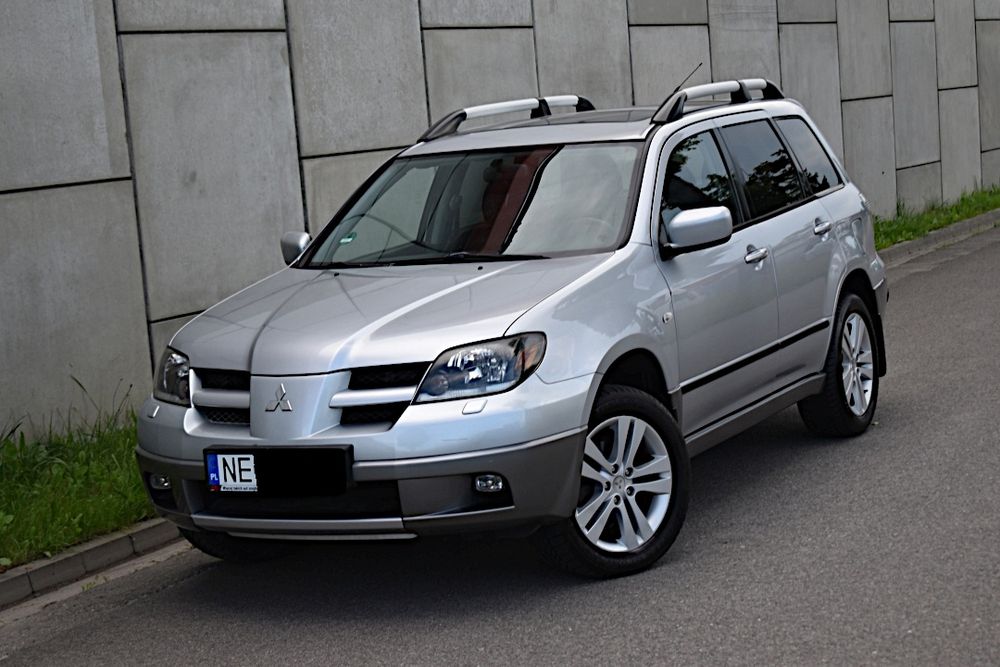 Mitsubishi Outlander I 2.4 4WD Automatik Intense 2004