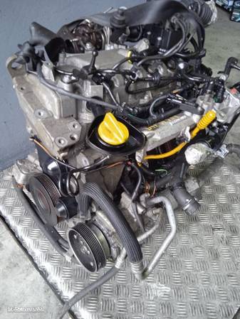 Motor Renault 1.2 TCE 16V Turbo- REF: D4F H 784 (Modus, Clio, Twingo, Dacia Sandero) - 8