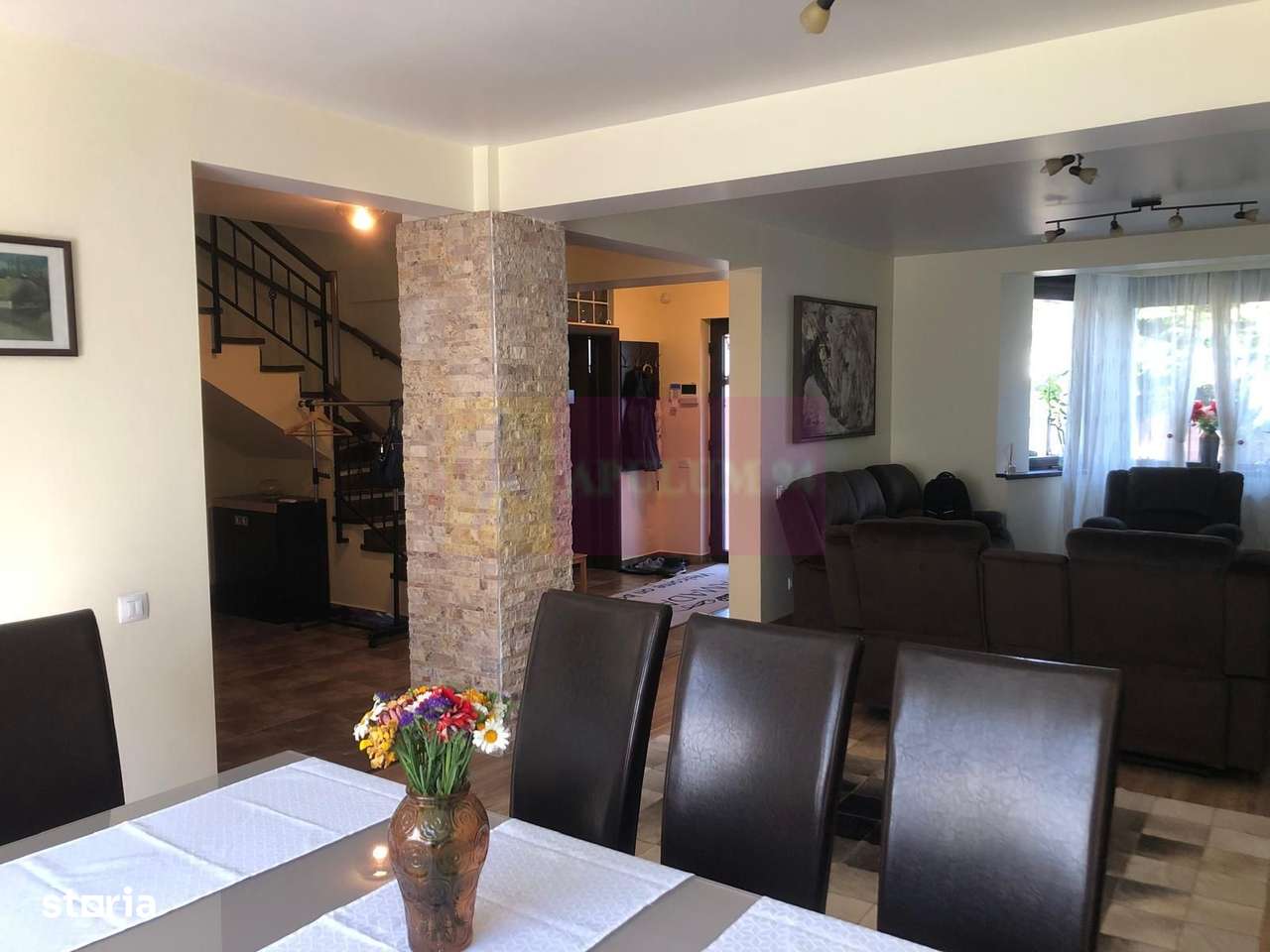 Vila premium OPORTUNITATE EXCELENTA zona foarte linistita Popesti-14