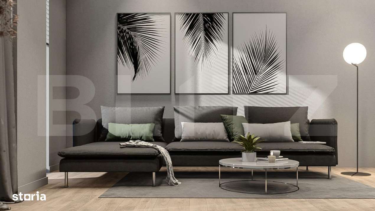 Apartament 2 camere, 46 mp, zona Torontalului - Imagine principală: 2/4