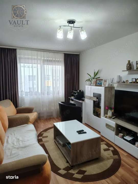 APARTAMENT 2 CAMERE-RAHOVA-BARCA-CENTRALA-DECOMANDAT - Imagine principală: 3/9