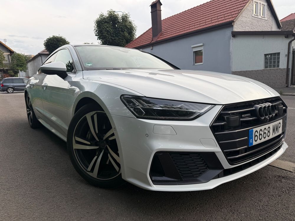 Audi A7 sportback 2019