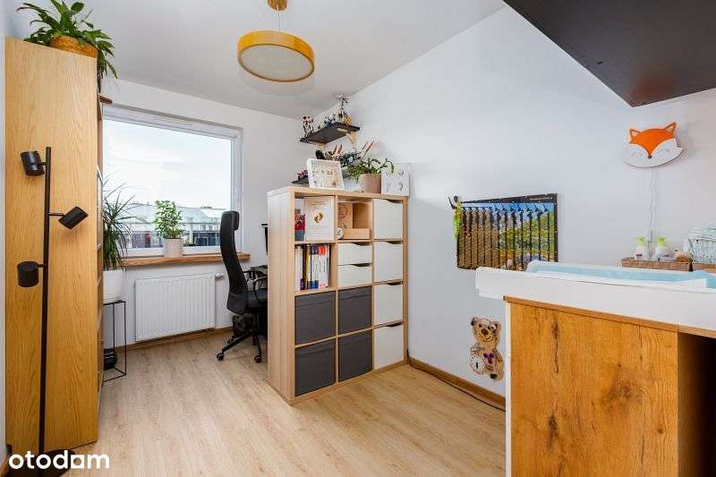 Trzy pokoje, 2 miejsca postojowe, taras, komórka l-13