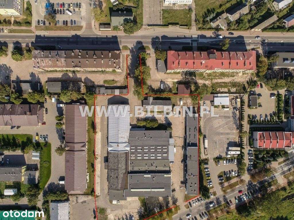 Teren usługowo-hadlowo-produkcyjny w centrum ! - Pełny obrazek: 4/11