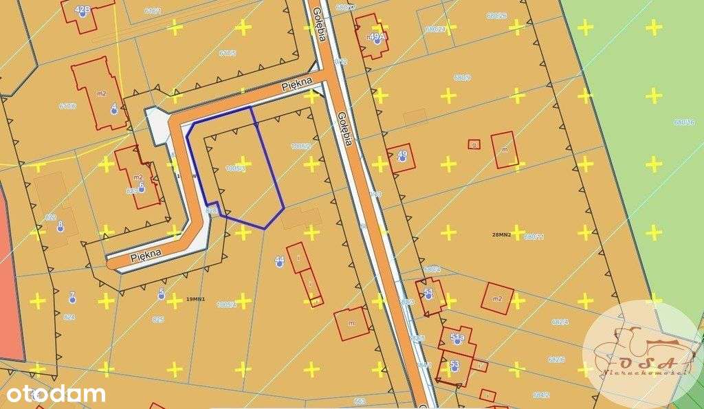 1000 m² Puszczykowo Stare * Mpzp * Pod lasem!-7