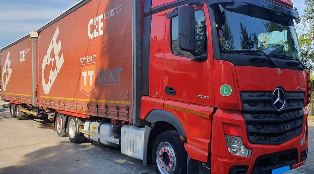 Mercedes-Benz Actros 2015
