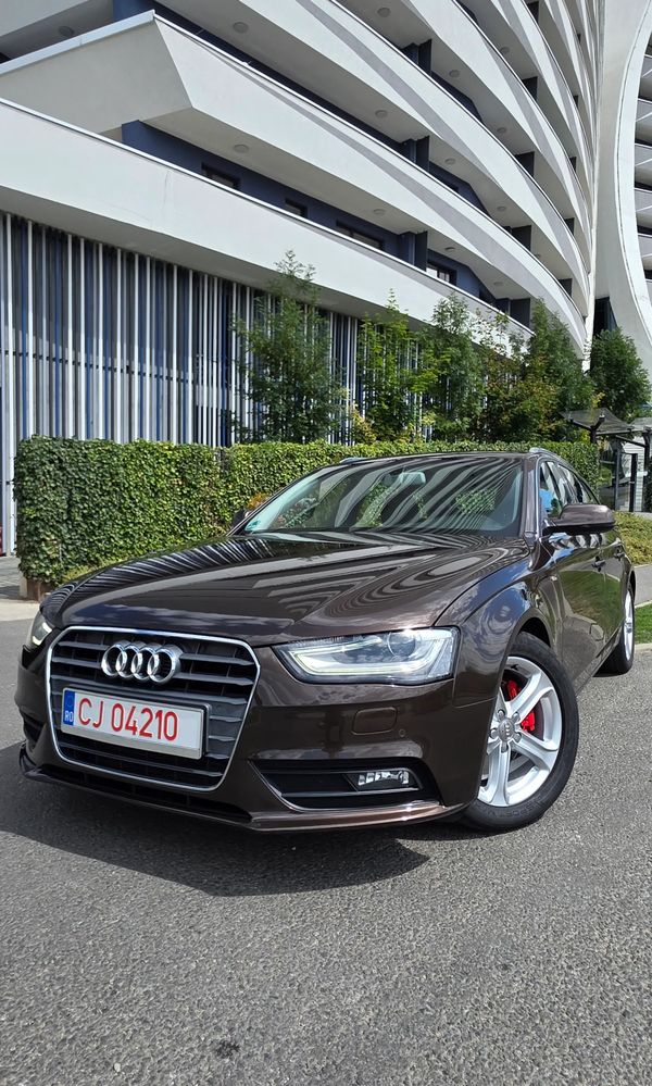 Audi A4 avant 2014
