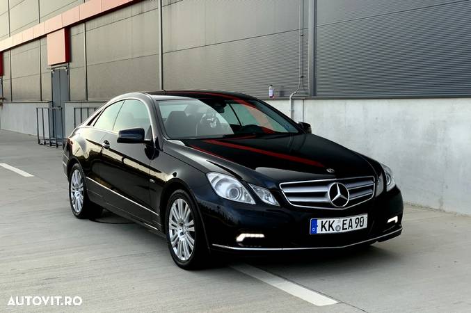 Mercedes-Benz E 250 CDI BlueEfficiency - 8