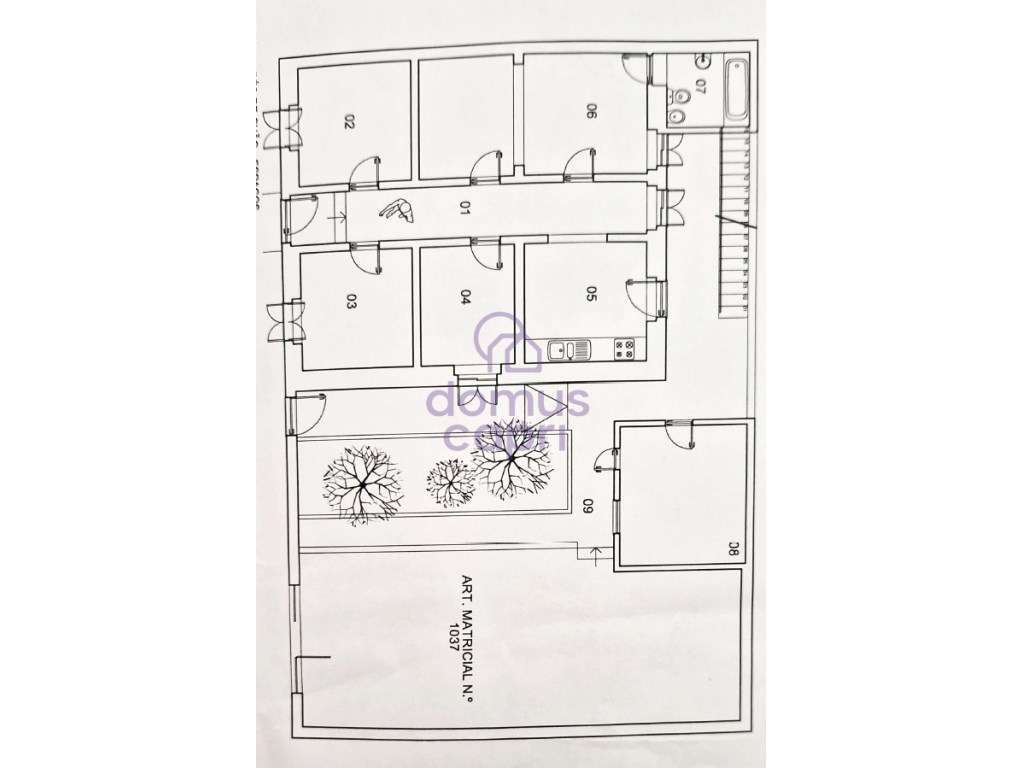Moradia T2+1 com Garagem e Quintal em Olhão-30
