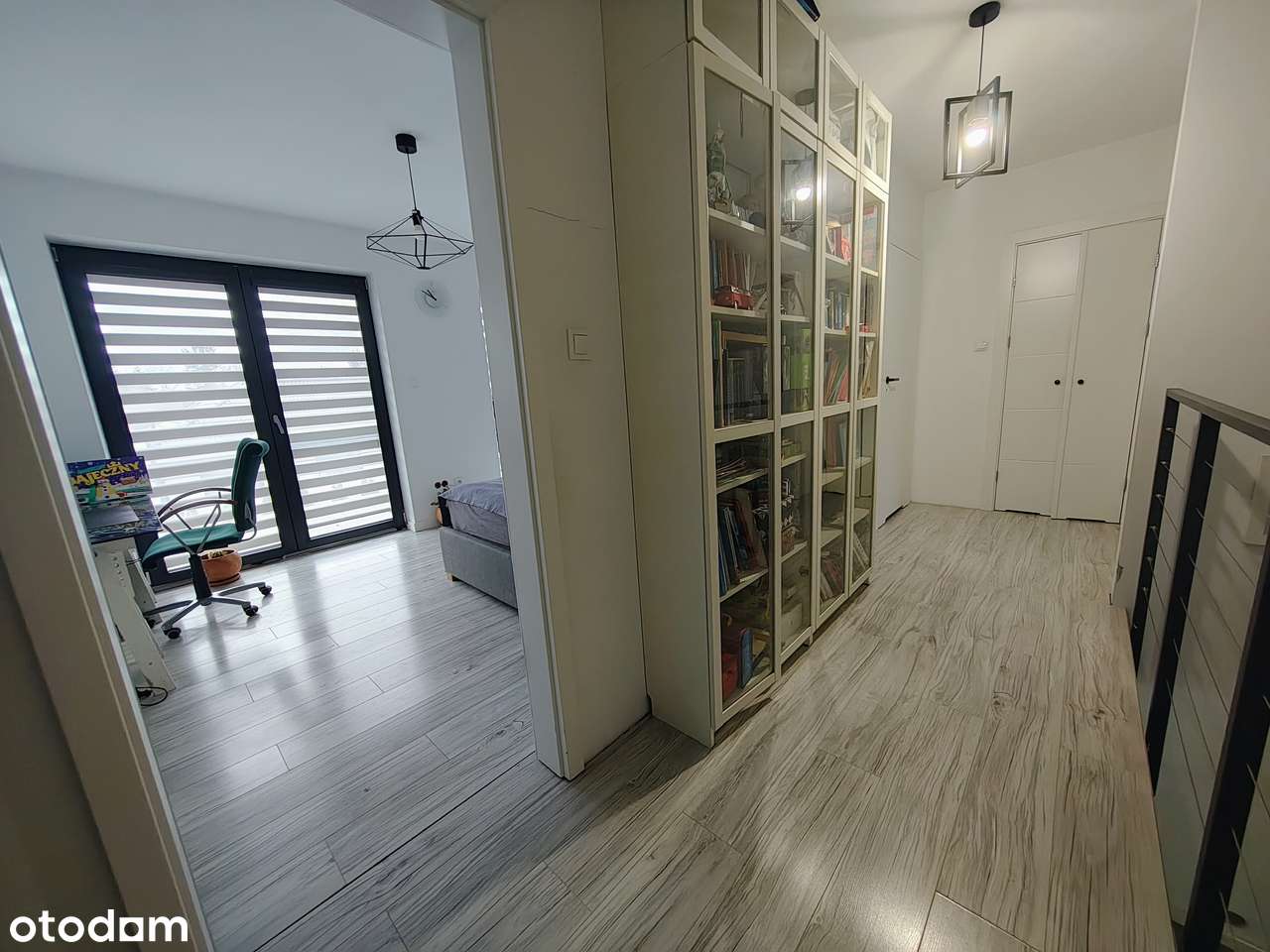 Dom z garażem 141 m²  zlokalizowany na działce 500m2-7