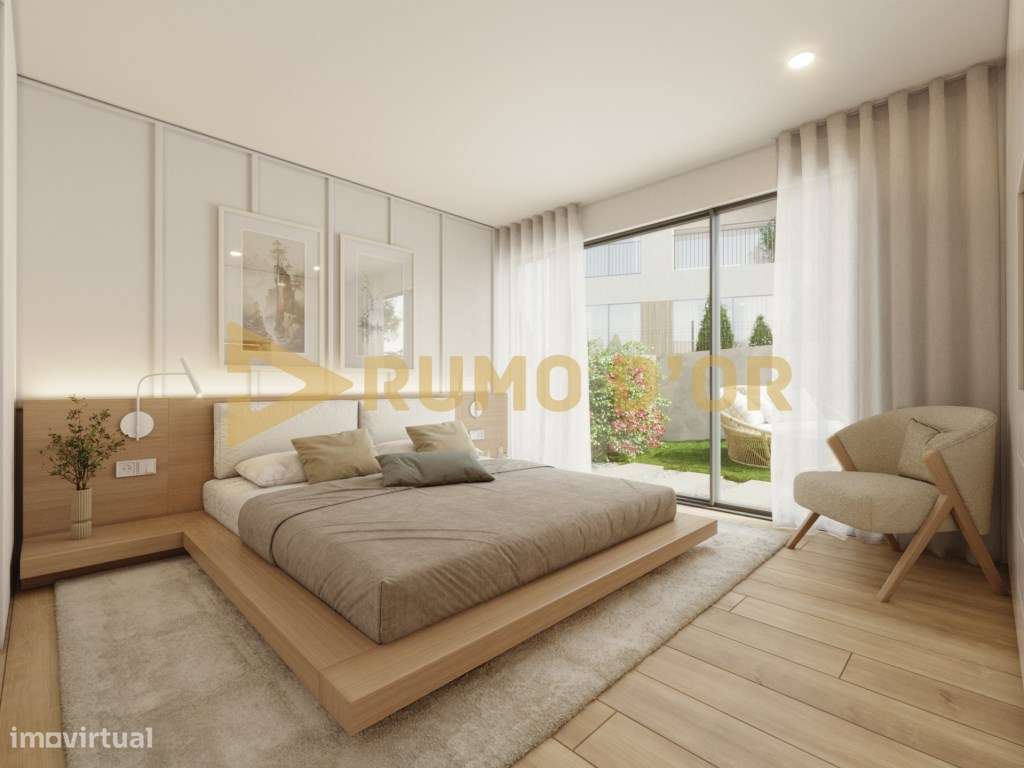 Moradia T3 Nova em Mafra com 2 lugares de Estacionamento - Grande imagem: 4/9