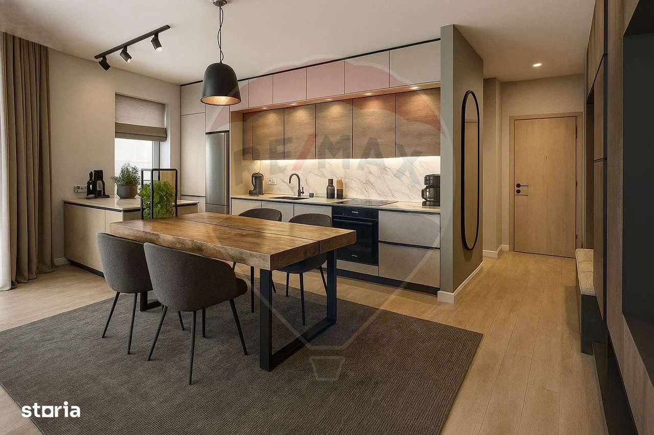 Apartament de 2 camere | Urban Plaza |  Etaj 8, Orientare Vest - Imagine principală: 4/11