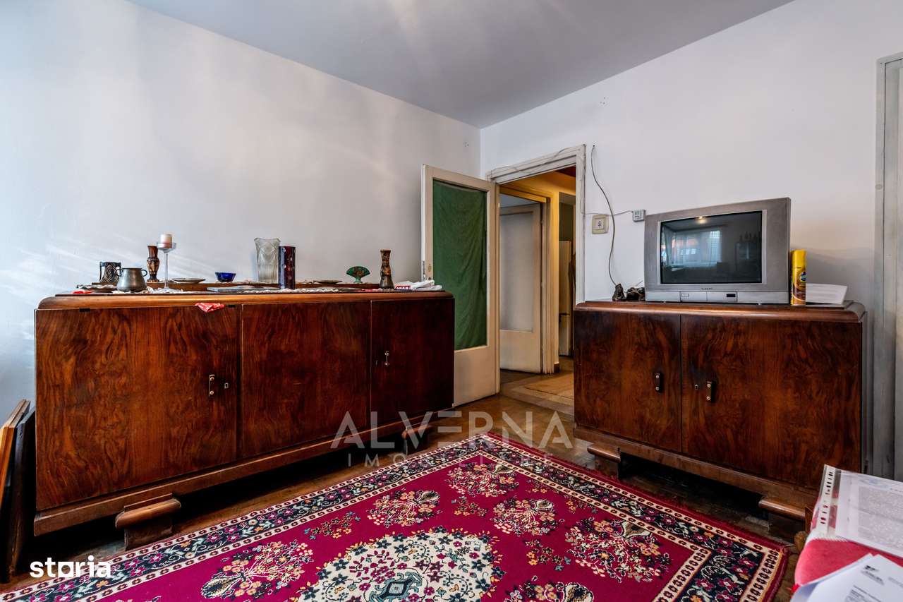 Apartament 2 camere | 48mp + balcon | Str. Dragalina - Parcul Central - Imagine principală: 4/8