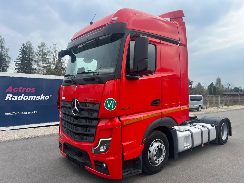 Mercedes-Benz Actros 2022