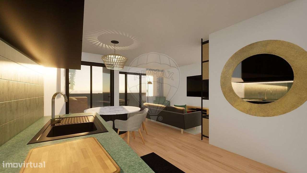 Apartamento T0 para venda - Grande imagem: 4/8