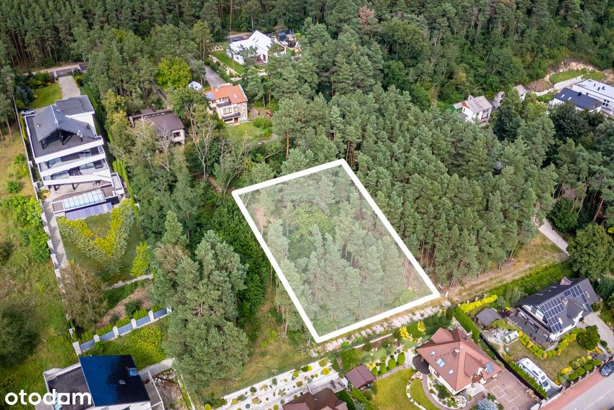 Wyjątkowa działka z widokiem na Wisłę - Pełny obrazek: 3/18