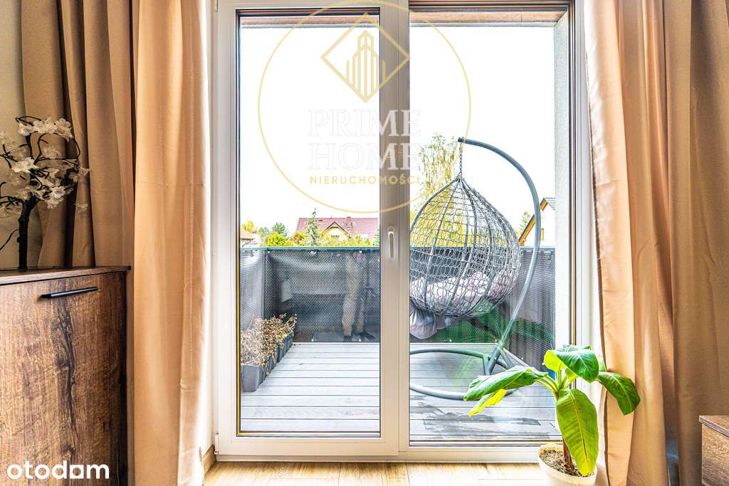 NOWA CENA! Nowy apartament z ogródkiem i p. ciepła-8