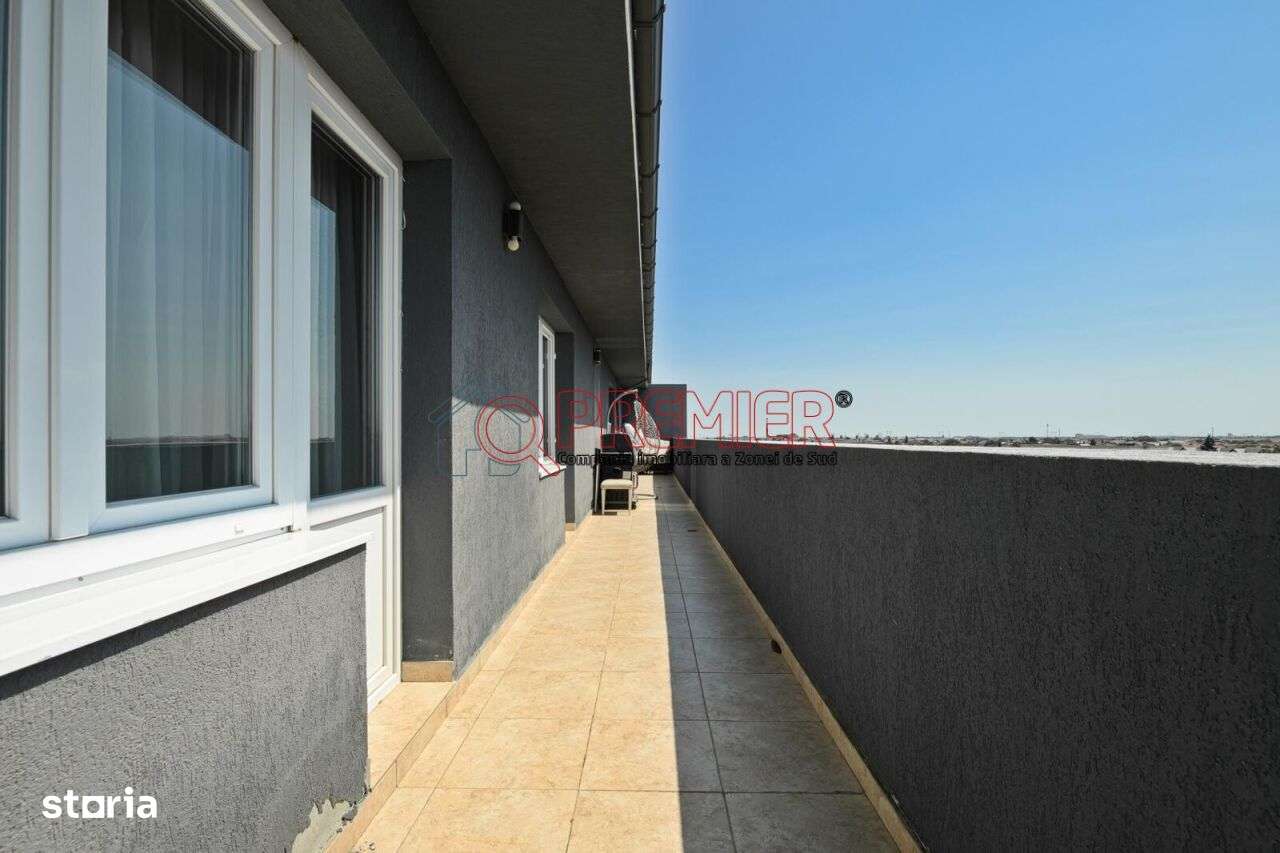 PENTHOUSE Modern - Popesti Leordeni - 3 Camere - Mobilat utilat +-19