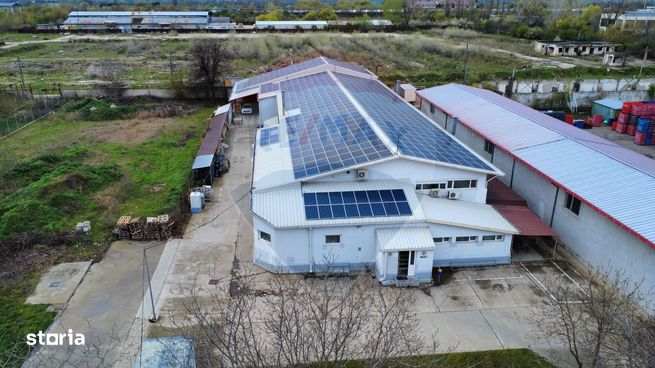 Proprietate industrială cu teren generos, DN5, Giurgiu Nord-2