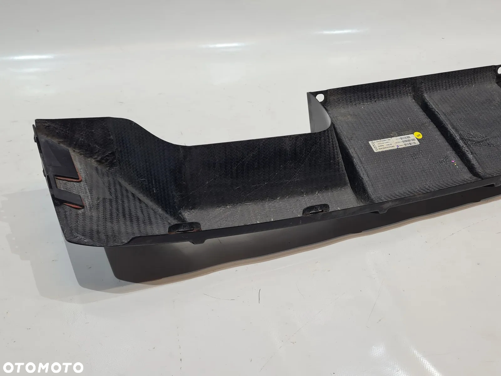 DYFUZOR SPOJLER ZDERZAKA TYŁ BMW M4 G82 G83 CARBON - 14