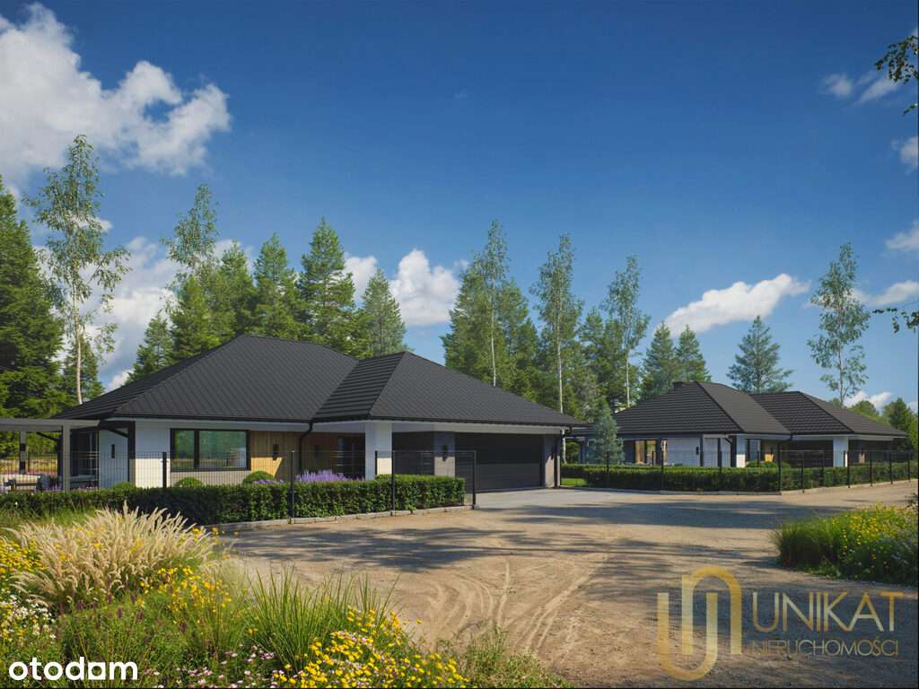 Dom Parterowy w otulinie lasu. Działka 1101m2!! - Pełny obrazek: 1/20