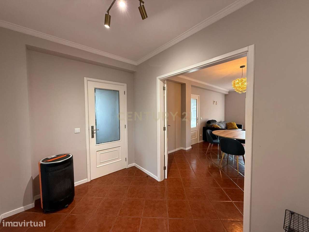 Apartamento T3 semimobilado em Meixomil, Paços de Ferreira - Grande imagem: 5/45