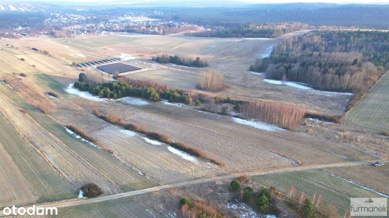 Działka rolna o pow. 9356 m2 w otoczeniu wzgórz - Pełny obrazek: 5/5