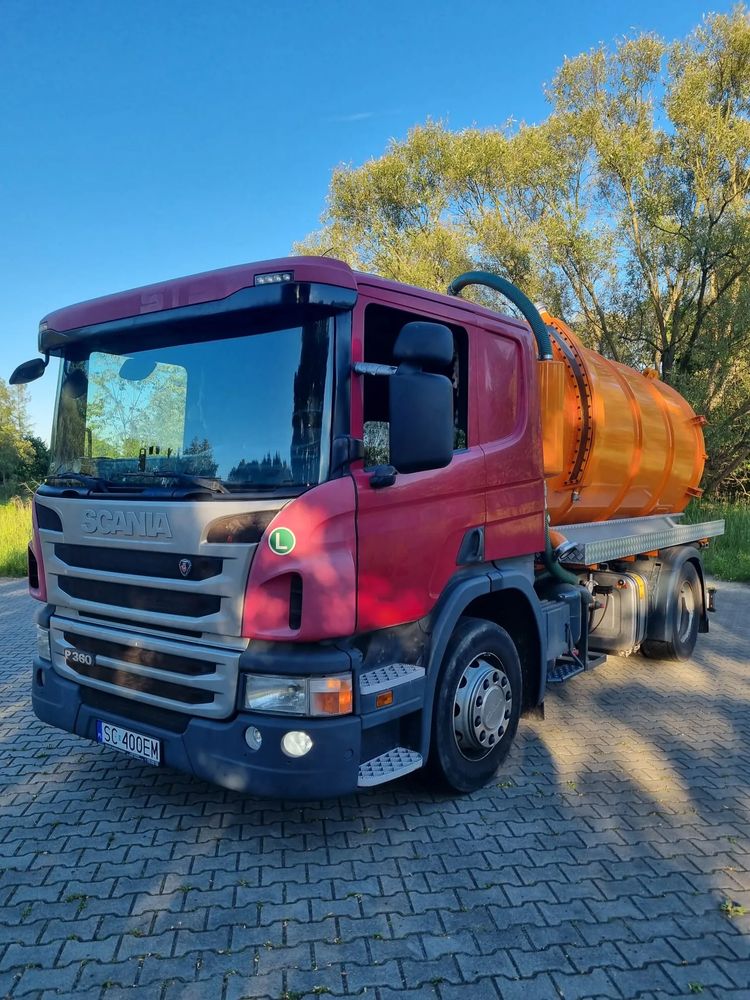 Scania P-series 2014