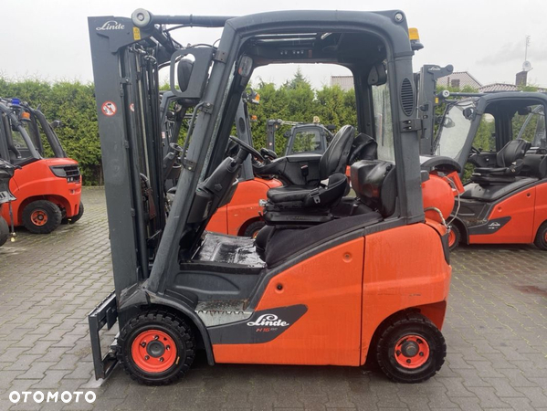 Linde Linde H16 Evo tylko 3550mth triplex kabina - 3