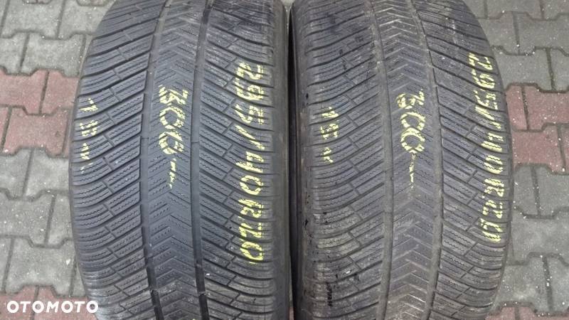 Opony zimowe 295/40R20 Michelin Latitude Alpin - 1