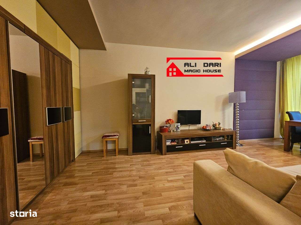 Strada Jupiter / Calea Baciului Apartament 2 camere mobilat / utilat-8