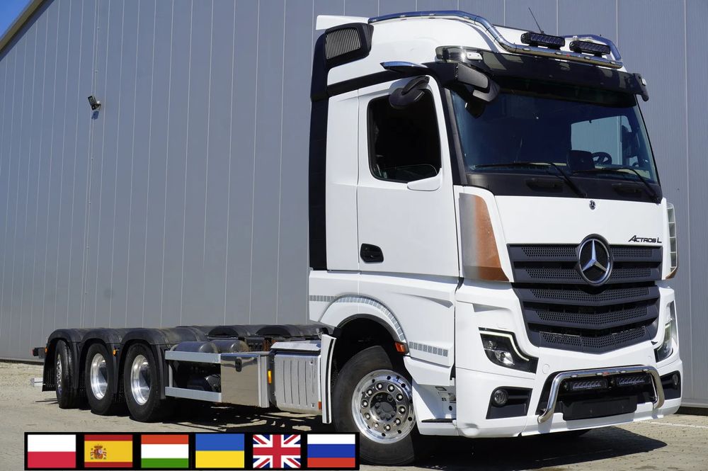 Mercedes-Benz Actros 2023