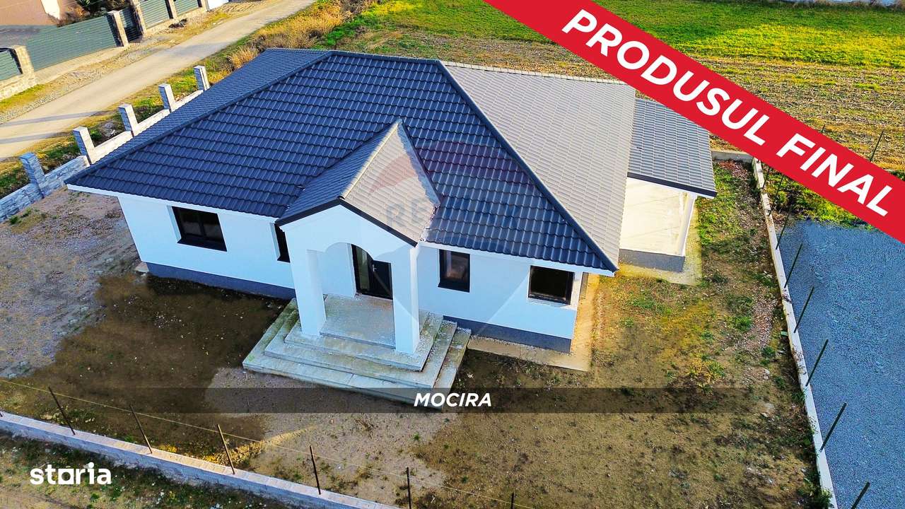 OCAZIE. Casă cu 4 camere de vânzare la rosu in Mocira. - Imagine principală: 4/13