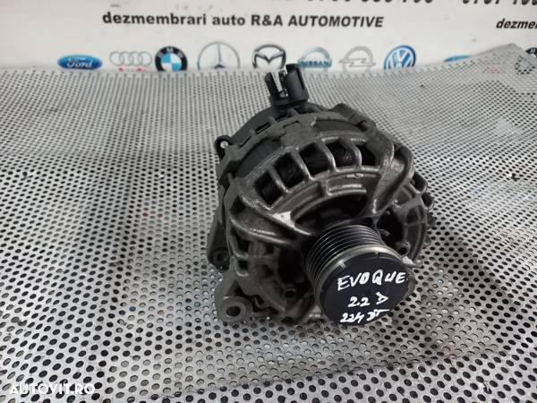 Alternator Land Rover Range Rover Evoque Freelander 2.2 Diesel Motor 224DT Cod EJ32-10300-AC - Dezmembrari Arad - 3