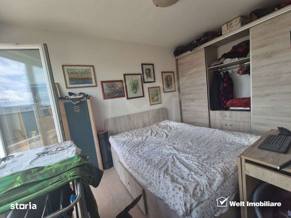 Apartament 2 camere decomandate, Intre Lacuri, terasa 21mp, bloc nou, - Imagine principală: 1/7