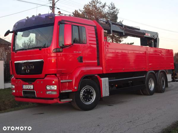 MAN TGA 26.480 HDS Hiab 166 budowlanka sprowadzony z Niemiec manual idealny - 3