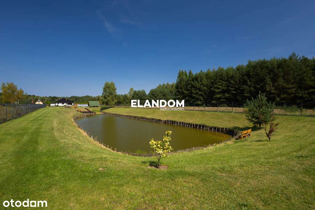 Piękny parterowy dom działka 1ha do wprowadzenia - Pełny obrazek: 4/20