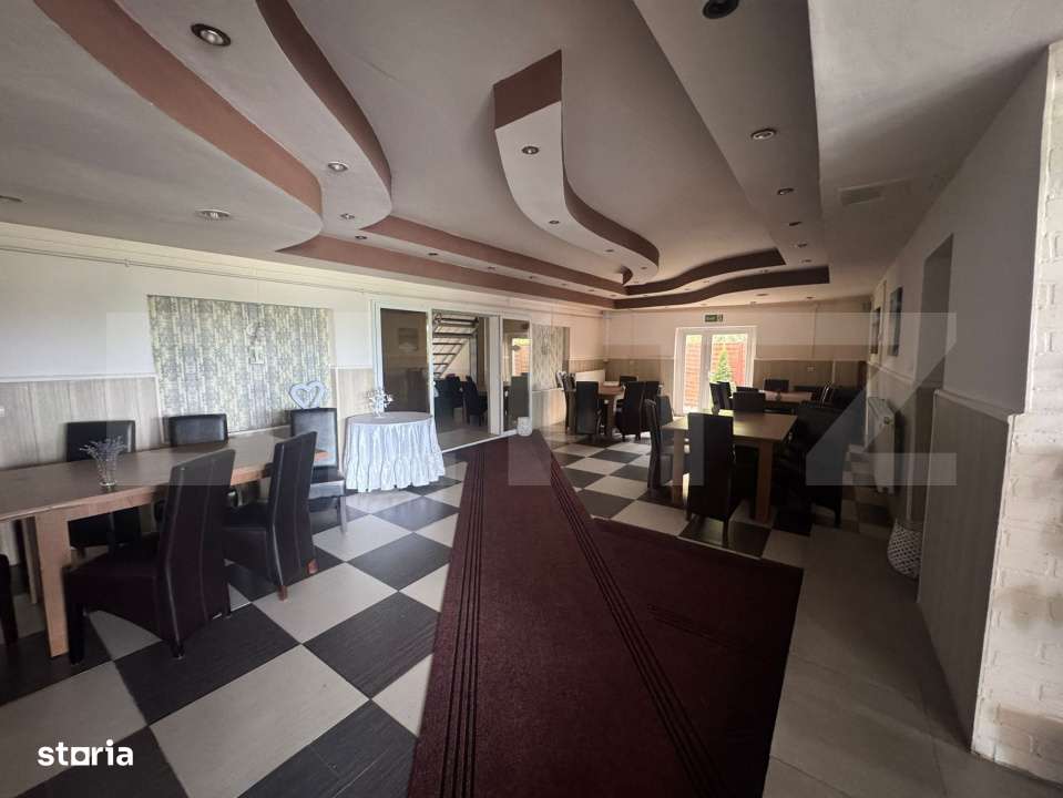 Complex Comercial si Motel – 1.600 m² utili | Teren 3.000 m² | Reg - Imagine principală: 4/11
