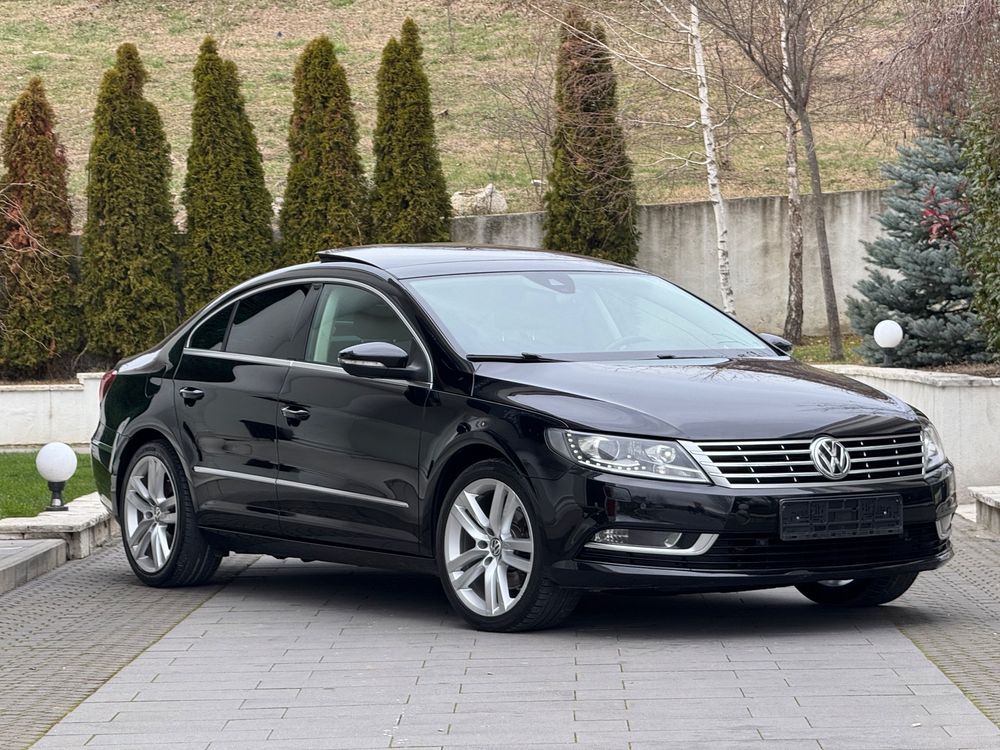 Volkswagen Passat CC 2.0 TDI BlueMotion Technology DSG Exclusive 2012