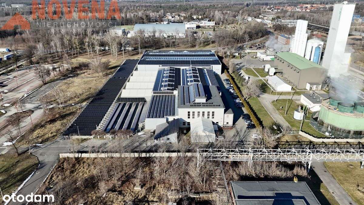 Obiekt przemysłowy - hala produkcyjna-0