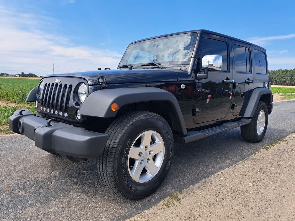Jeep Wrangler III (2006-2018) 2016