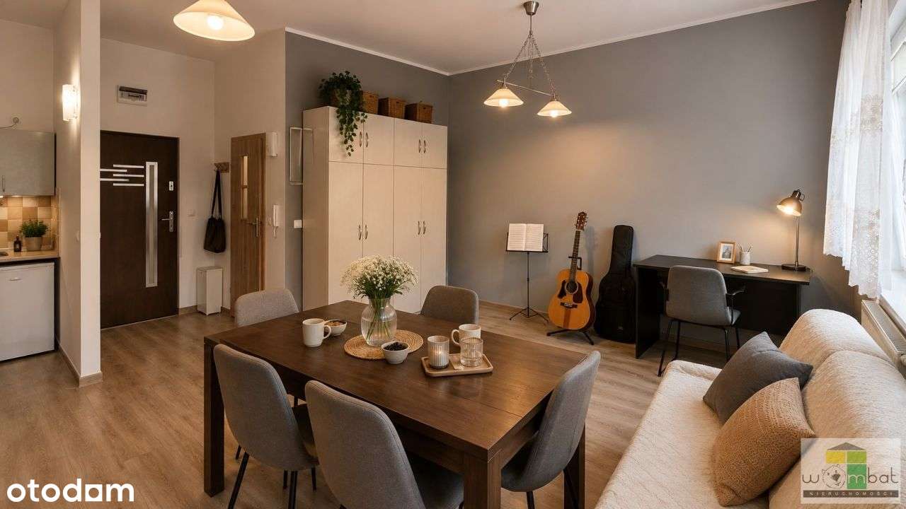 Mieszkanie, 1 pok. – Mieszkanie, 36,30 m², Wrocław