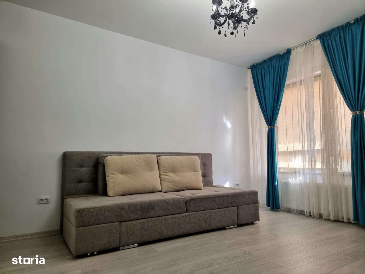 Apartament 1 cameră decomandat – Bucium | Complex premium-0