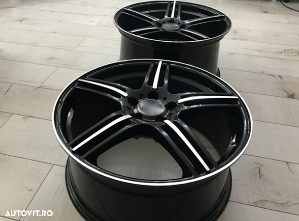 Jante Mercedes AMG noi, diametru R19 inchi 5x112 - 2