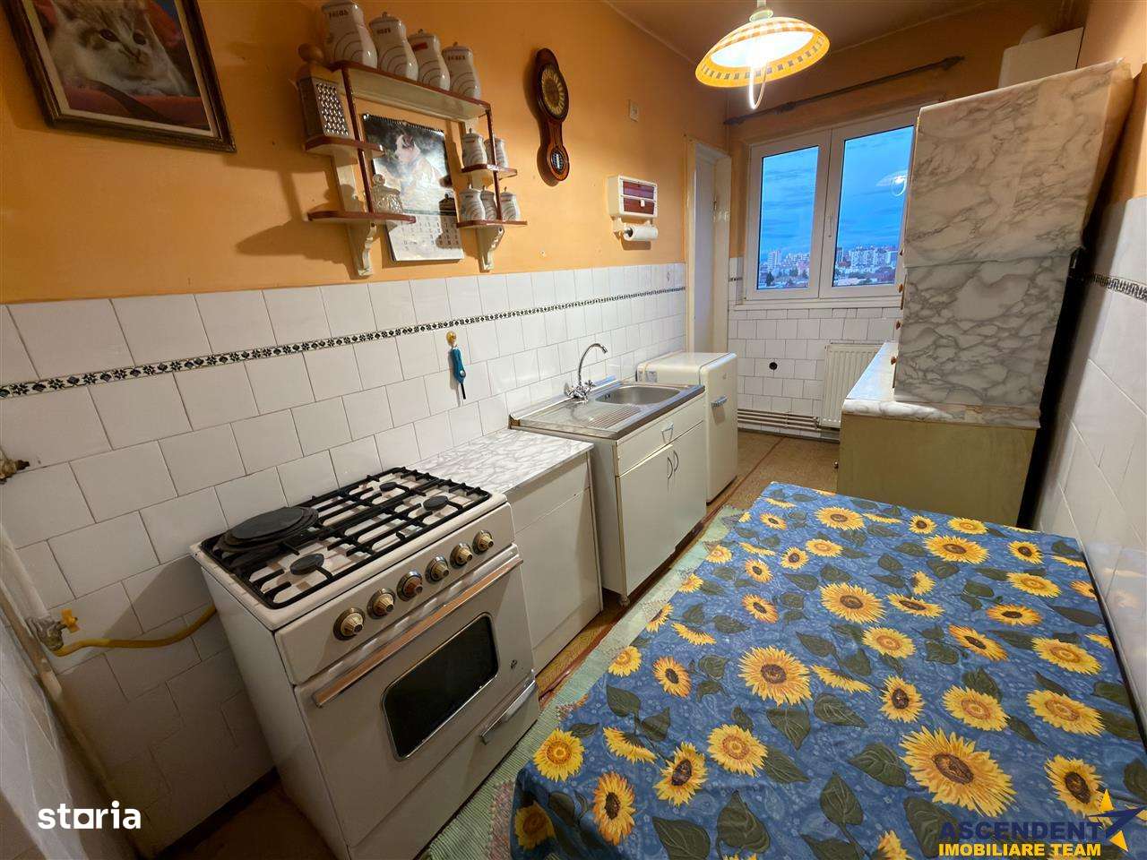 FILM& 3D! Apartament decomandat cu balcon si panorama – Piata Garii, T - Imagine principală: 3/11