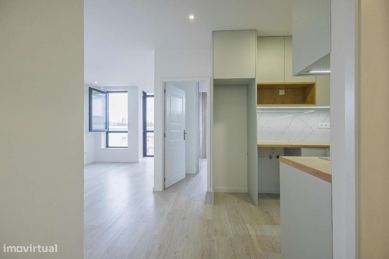 Apartamento T1 Renovado | Matosinhos Sul-20
