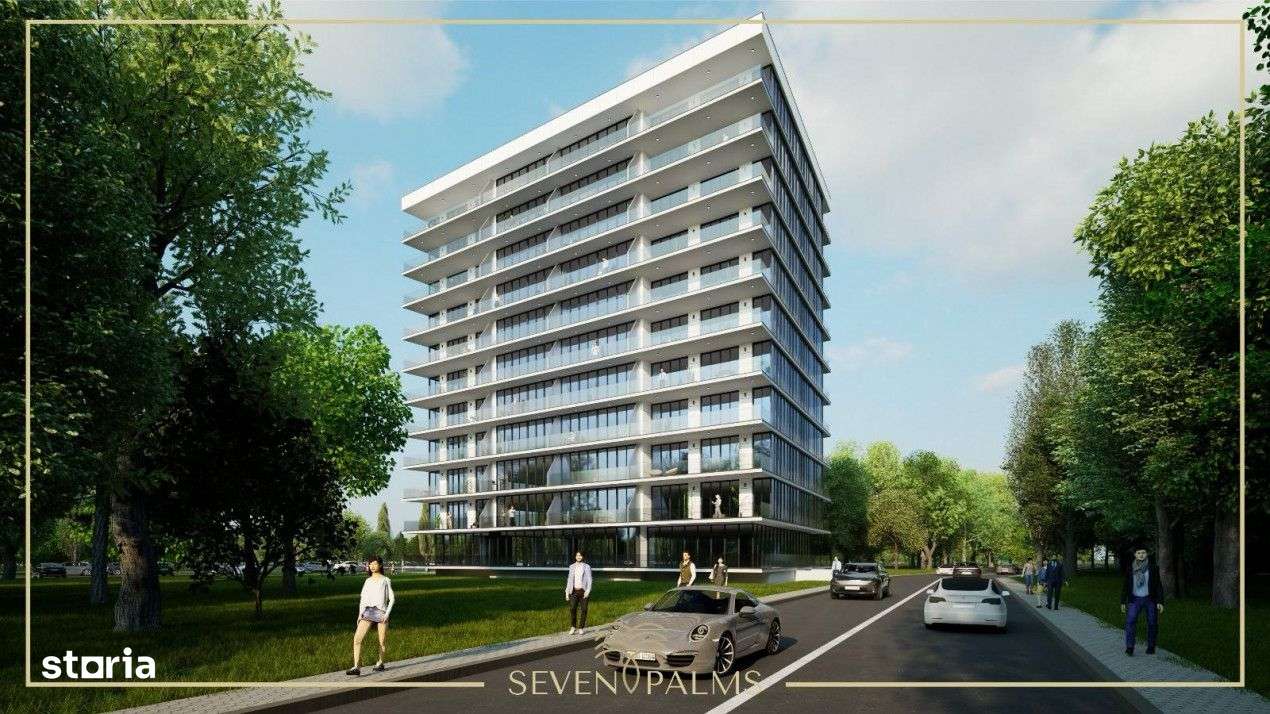 Studio XL in imobil premium langa plaja - Imagine principală: 4/12