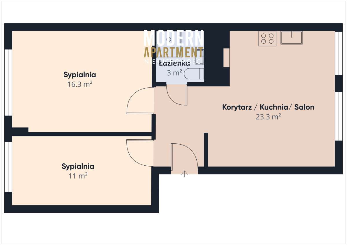 Grodzisk Maz! centrum, 3 pok., świetna komunikacja-11